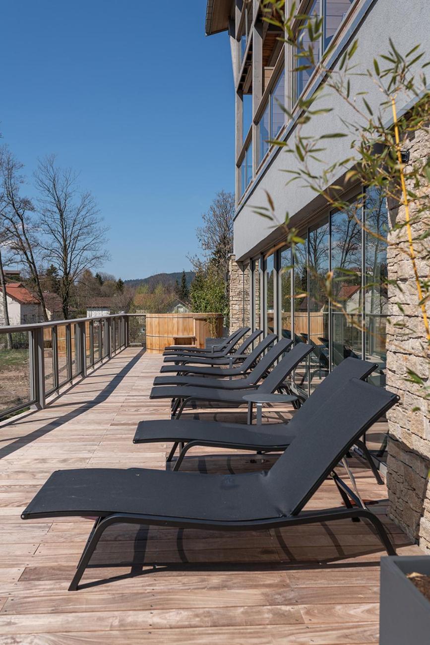 Hotel Interlaken Lounge Bar & Spa Xonrupt-Longemer Exteriör bild