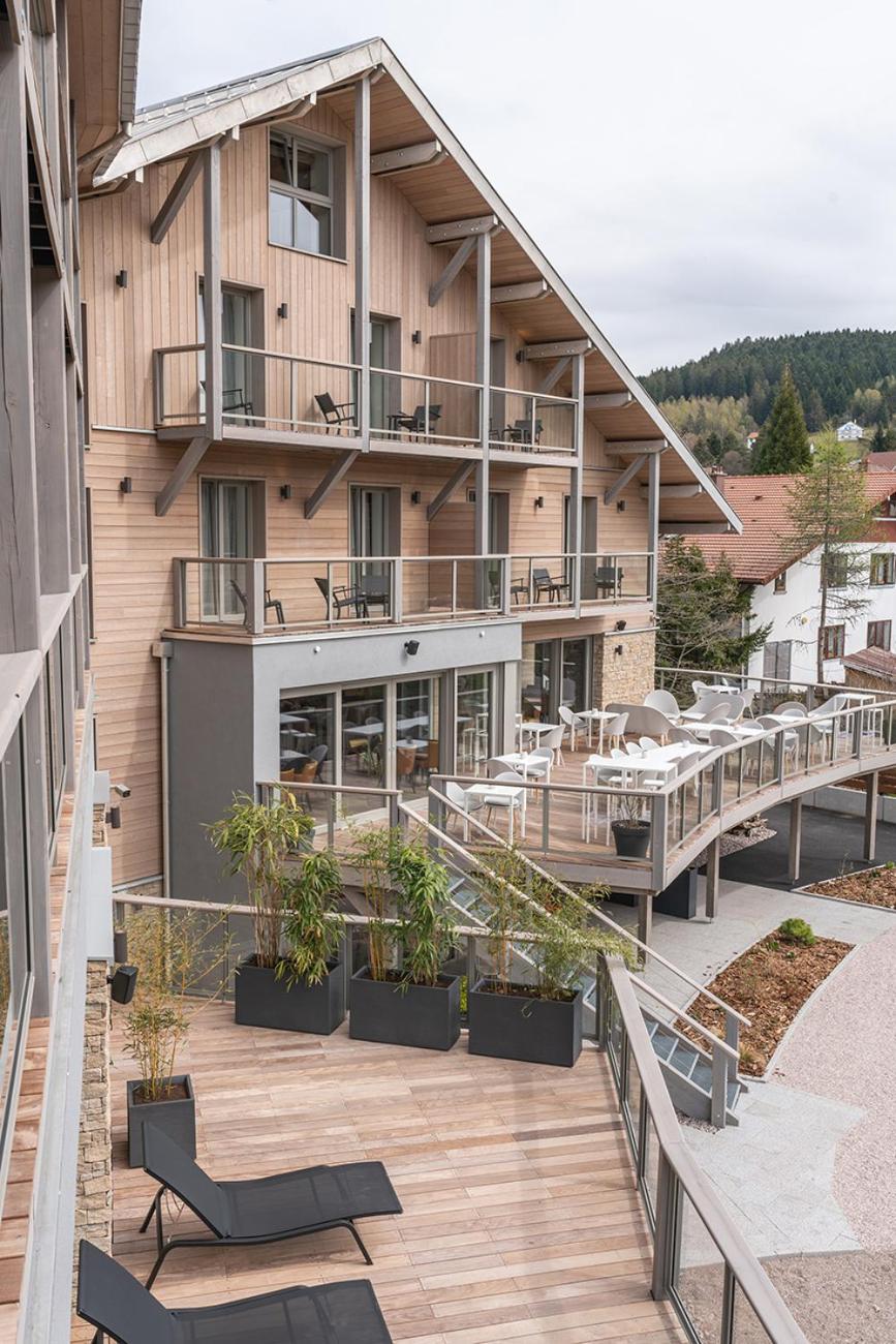 Hotel Interlaken Lounge Bar & Spa Xonrupt-Longemer Exteriör bild