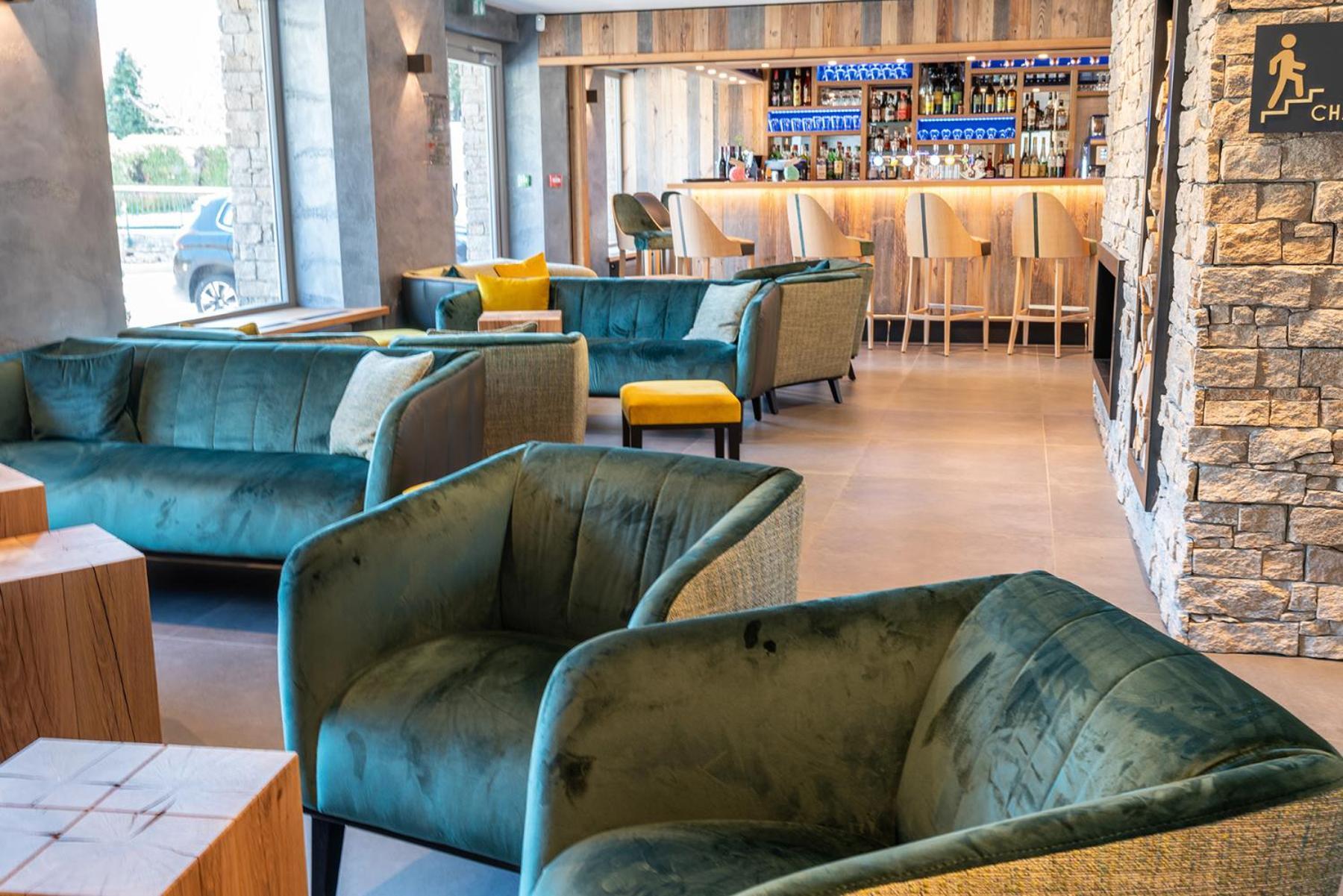 Hotel Interlaken Lounge Bar & Spa Xonrupt-Longemer Exteriör bild