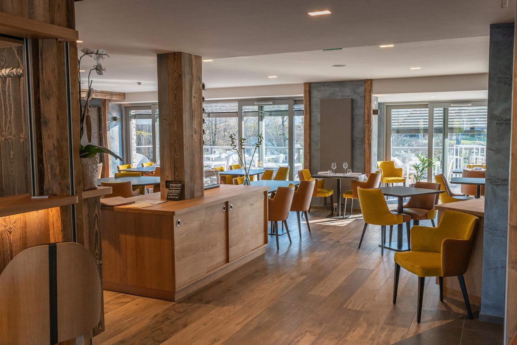 Hotel Interlaken Lounge Bar & Spa Xonrupt-Longemer Exteriör bild