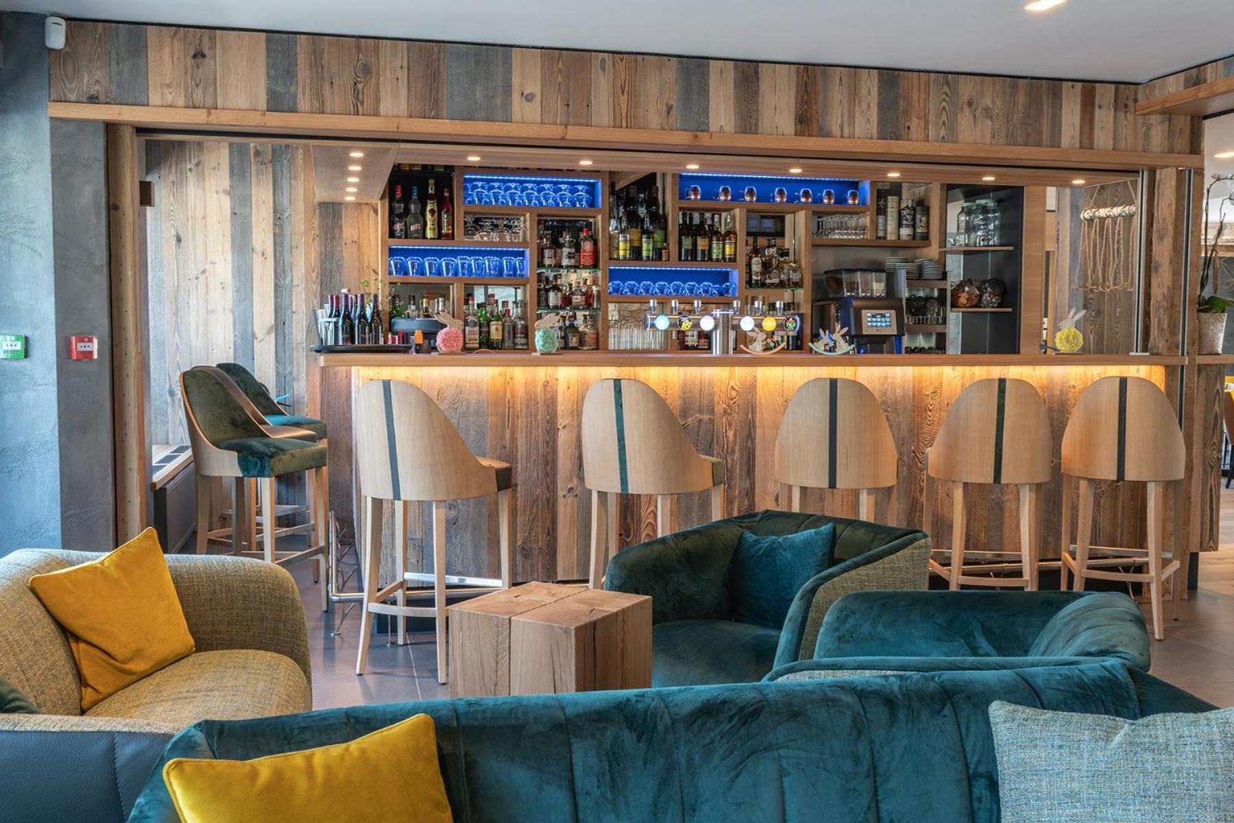 Hotel Interlaken Lounge Bar & Spa Xonrupt-Longemer Exteriör bild