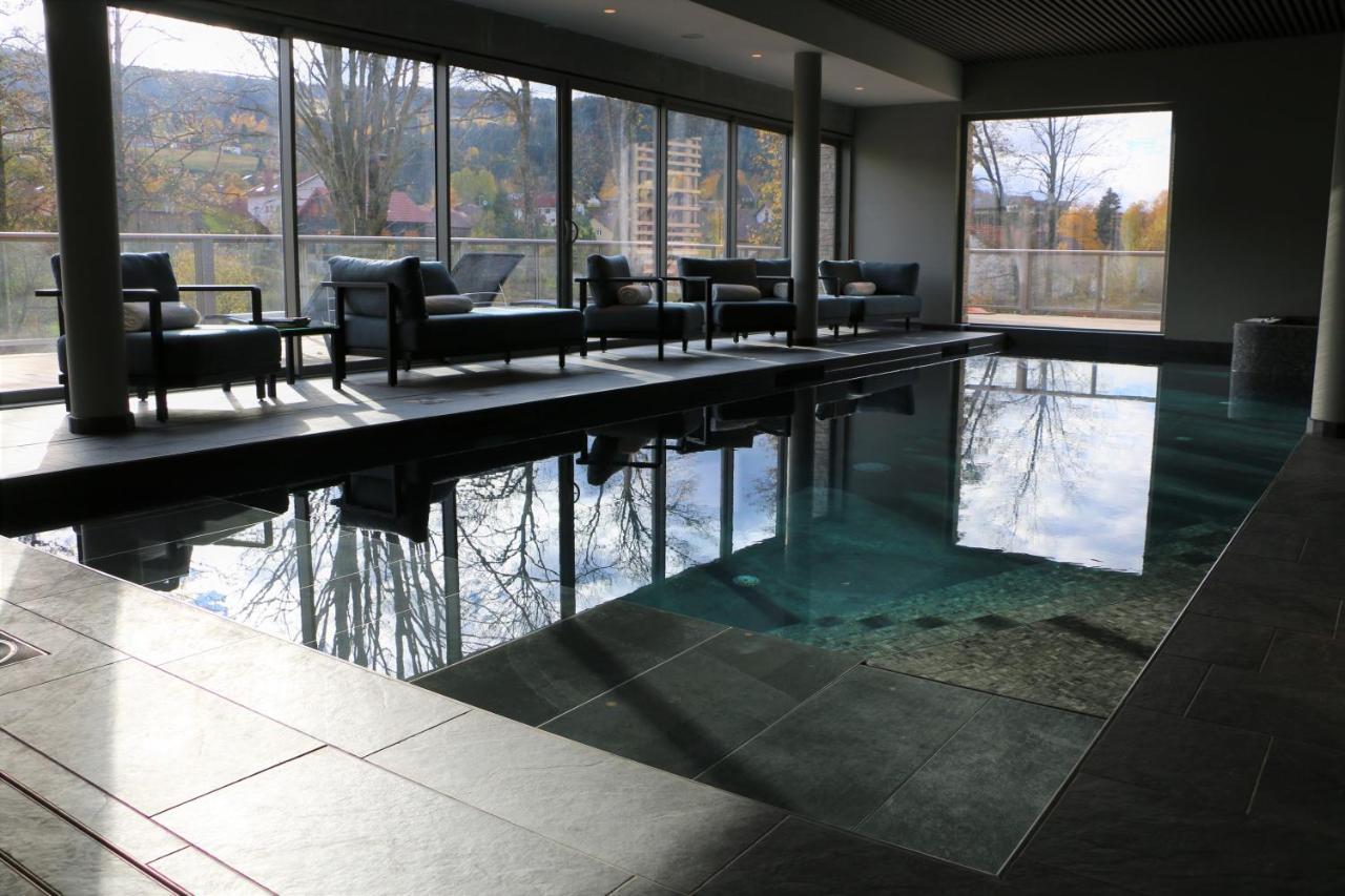 Hotel Interlaken Lounge Bar & Spa Xonrupt-Longemer Exteriör bild