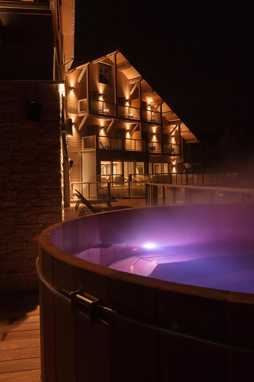 Hotel Interlaken Lounge Bar & Spa Xonrupt-Longemer Exteriör bild