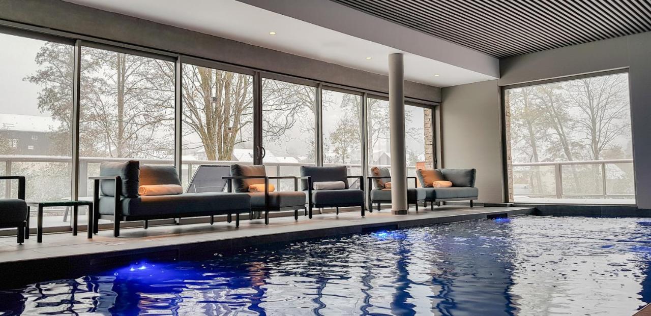 Hotel Interlaken Lounge Bar & Spa Xonrupt-Longemer Exteriör bild
