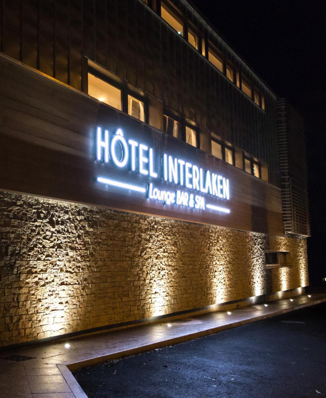 Hotel Interlaken Lounge Bar & Spa Xonrupt-Longemer Exteriör bild